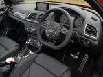 Audi RS Q3 2013 года (UK)